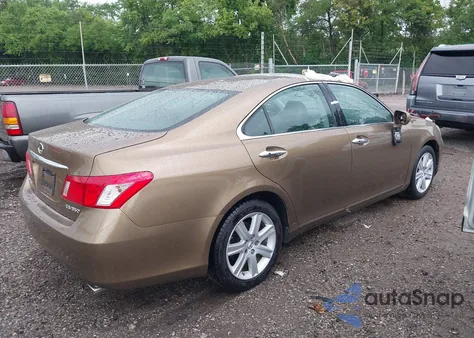2008 Lexus Es 350 z USA, uszkodzony, nr VIN JTHBJ46GX82163030